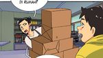Dont Panic! untuk yang #dirumahaja, Baca Komik Kopi Sedetik