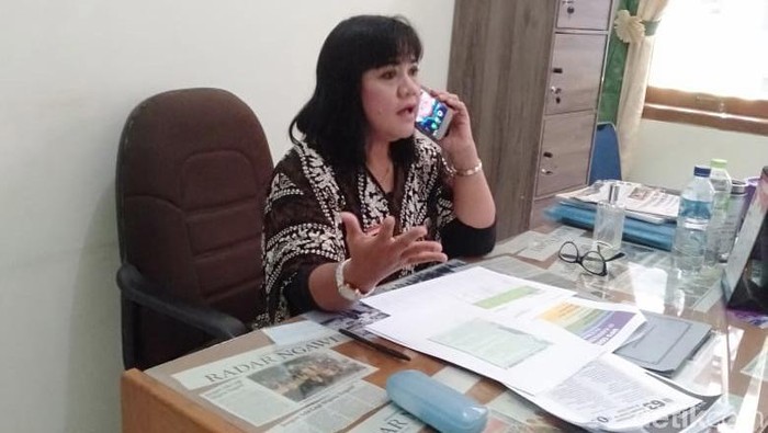 Kepala Bidang Pencegahan dan Pengendalian Penyakit Dinkes Ngawi Endah Pratiwi