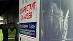 Bilik Sterilisasi untuk Pekerja Pelabuhan