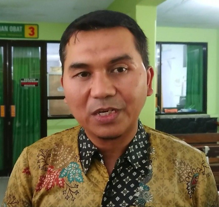 Direktur RSUD dr Soedomo Trenggalek dr Sunarto