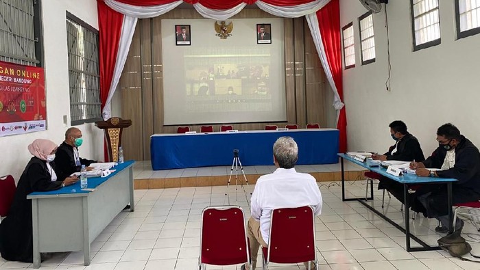 Sidang Virtual Bandung