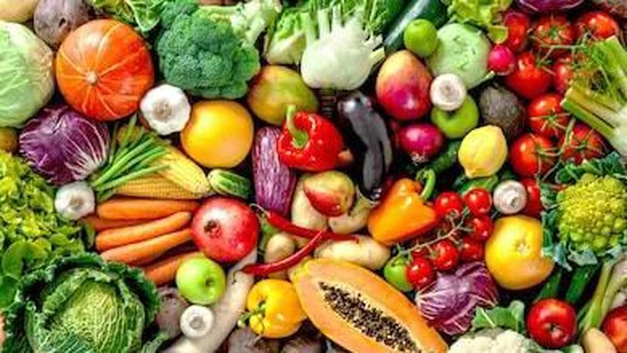 buah dan sayur buah dan sayur