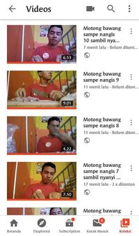 Buat Tutorial Menangis, Pria Ini Potong Bawang Dalam 11 Video di YouTube