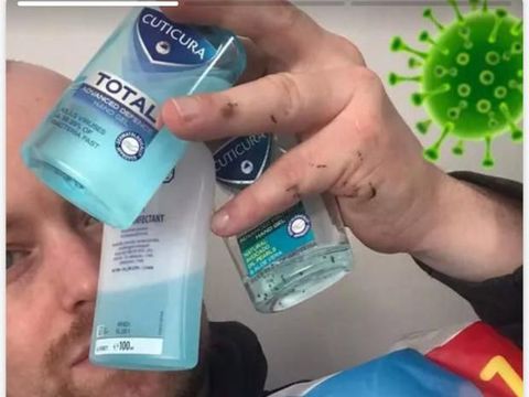 Tren Profil Tinder Terkait Corona, Pamer Cuci Tangan Hingga Hand Sanitizer