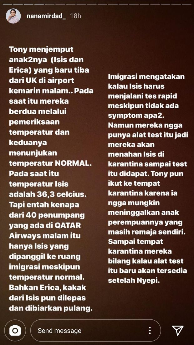 Nana Mirdad Cerita Kronologi Bapak-Anak yang Viral di Bali karena Kabur