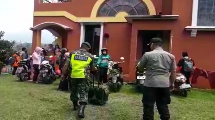 Polisi Sukabumi Bubarkan Anggota MLM
