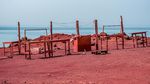 Begini, Nih Potret Pantai Semerah Darah