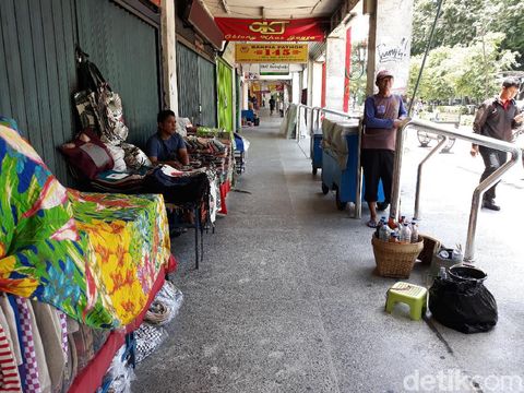 Diserang Corona, Malioboro Yogya pun Suwung
