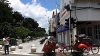 Kondisi ini sudah berlangsung sejak pekan lalu.