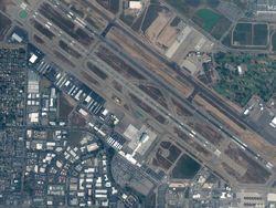 Foto Satelit Bandara, Pelabuhan dan Tol yang Mati Imbas Corona