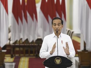 Jokowi Minta Tes PCR Corona Bisa Dilakukan Setidaknya 10 Ribu Per Hari