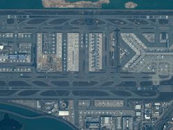 Foto Satelit Bandara, Pelabuhan dan Tol yang Mati Imbas Corona