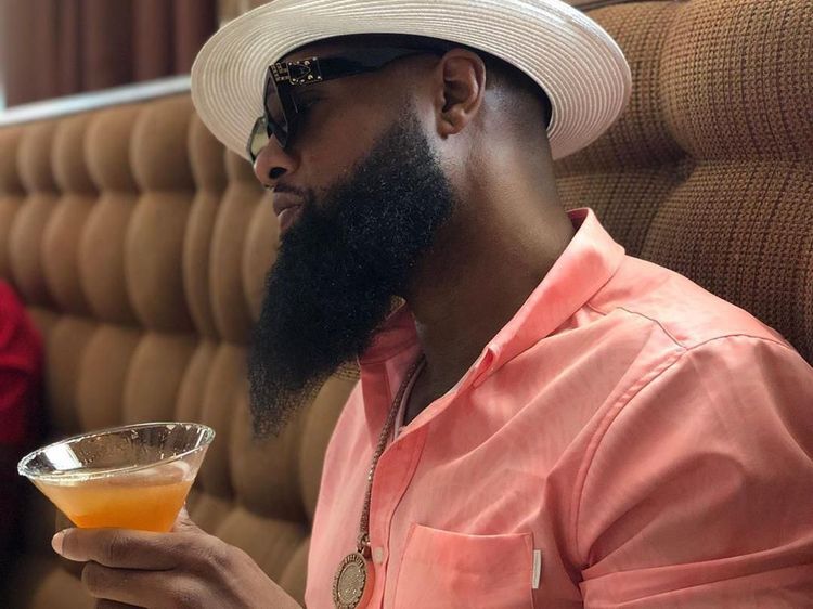 Intip Gaya Kuliner Slim Thug, Rapper AS yang Positif Covid-19