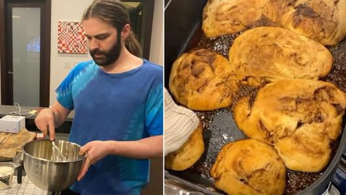 artis gagal masak