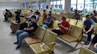 Dalam waktu dekat akan kita siapkan chamber disinfektan. Semoga bisa cepat terwujud. Tapi dalam waktu dekat di Satpas Daan Mogot terlebih dahulu,” tambah Lalu Hedwin. Foto: dok. Polri