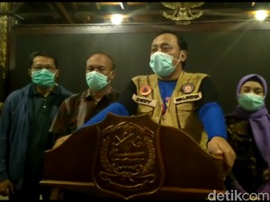 Tegal Lockdown, Perbatasan Ditutup Beton