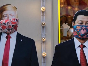 Pertarungan Antara AS dan China di Tengah Pandemi Virus Corona