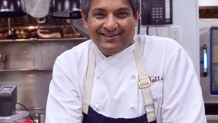 chef meninggal corona