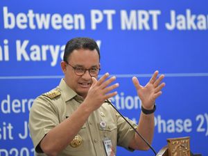 Anies Minta Perusahaan Taat PSBB: Pelanggaran Berulang Kita Cabut Izin Usahanya