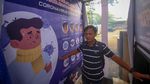Tangkal Corona, Bilik Disinfektan Ada di Istana-Ruang Publik