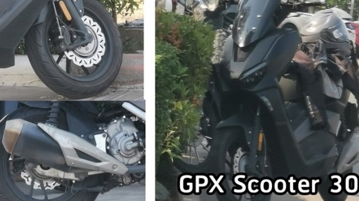 GPX Scooter 300