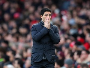 Arteta: Arsenal Memang Tak Cukup Bagus untuk Bersaing di Papan Atas