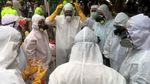 3000 Relawan Dikerahkan untuk Semprot Disinfektan di Jakarta