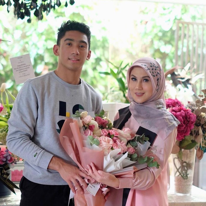 Marini Zumarnis dan Daffa Wardhana (Instagram)