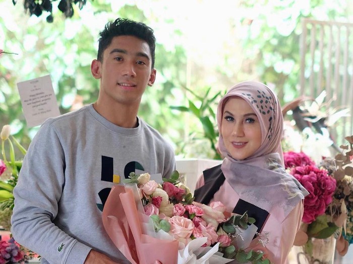 Marini Zumarnis dan Daffa Wardhana (Instagram)