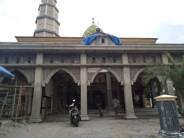 Masjid di Jombang Ini Tiadakan Salat Jumat