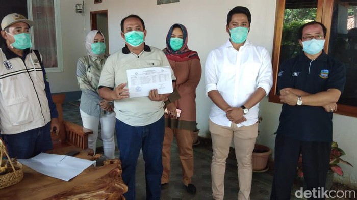 Bupati Pangandaran Negatif Corona