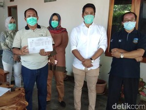 Bupati Pangandaran dan Pengurus Hipmi Negatif Corona