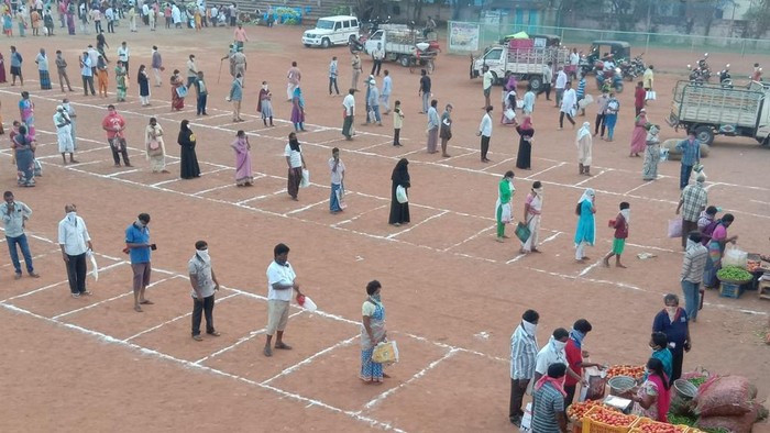 India Social Distancing