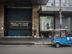 Pasar Tanah Abang Ditutup, Pedagang: Buat Makan Besok Sudah Sulit