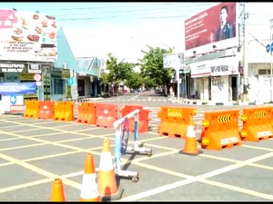 Ada Kabar Tegal Lockdown, Pedagang Curhat Sepi Pembeli