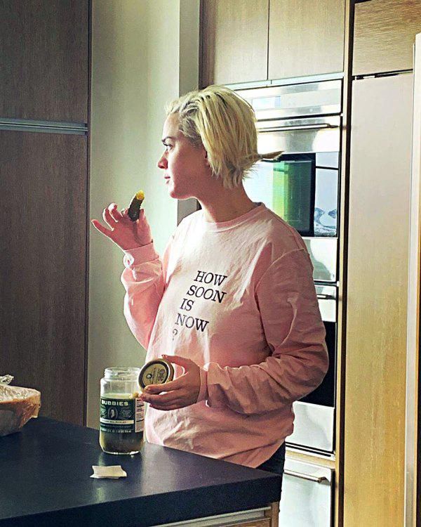 Makanan yang bikin Katy Perry ngidam