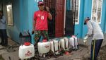 Warga Tanjung Enim Antisipasi COVID-19 Secara Mandiri