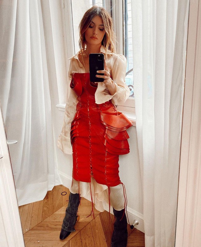 Satu-satunya hal yang aku inginkan adalah cepat sembuh untuk kembali ke rumah sakit dan membuat mereka. Aku cinta kalian, tutupnya. Foto: Instagram @madamederosa