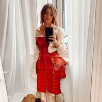 Satu-satunya hal yang aku inginkan adalah cepat sembuh untuk kembali ke rumah sakit dan membuat mereka. Aku cinta kalian, tutupnya. Foto: Instagram @madamederosa