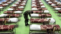Keberadaan RS darurat untuk pasien Corona tersebut diharapkan dapat menekan jumlah korban tewas akibat COVID-19 di negara tersebut. Pasalnya dengan adanya pusat perawatan maupun RS darurat Corona tersebut para pasien bisa mendapatkan penanganan yang maksimal.