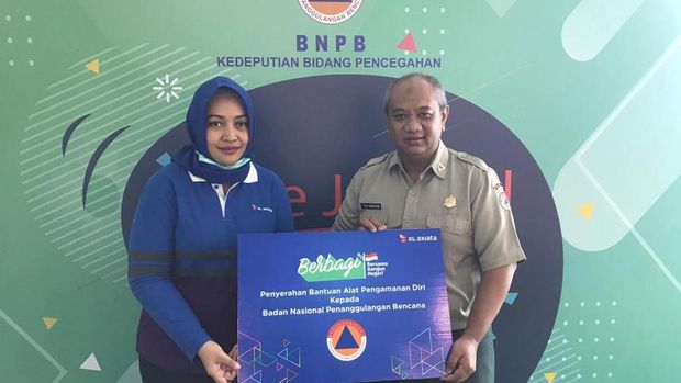 Untuk mendukung dalam penanganan virus corona di Indonesia, XL Axiata menggratiskan akses komunikasi kepada BNPB.