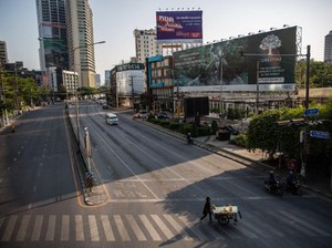 Sempat Berhasil Tekan COVID, Thailand Kembali Terapkan Pembatasan
