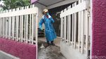 Penyemprotan Disinfektan di Jakarta Mulai Door to Door