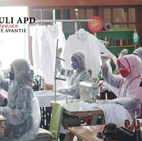 Di Instagram-nya, Anne Avantie menyampaikan yayasannya membuat gerakan Peduli APD. Gerakan tersebut merupakan bentuk kepedulian Anne bagi para tenaga medis sebagai garda terdepan yang kekurangan APD dalam melawan wabah virus corona. (Foto: Instagram/@anneavantieheart)