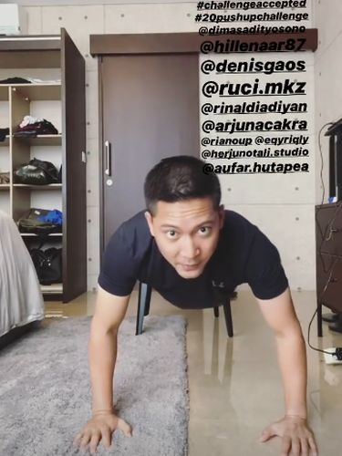 Ini Kegiatan Detri Warmanto Isolasi Diri Setelah Dinyatakan Positif Corona