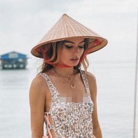 Dan meski sudah terkena virus Corona yang membuatnya khawatir, ibu satu anak itu mengaku ingin segera sembuh dan kembali ke membantu di rumah sakit. Foto: Instagram @madamederosa