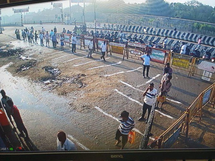 India Social Distancing