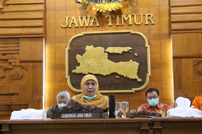 Gubernur Jatim Khofifah Indar Parawansa