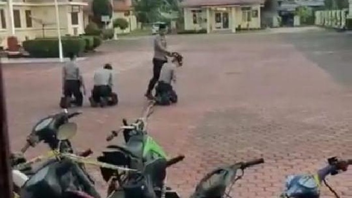 Oknum Perwira Polisi Aniaya Bintara