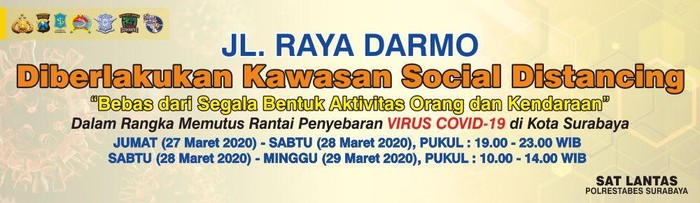 Jalan Darmo dan Jalan Tunjungan